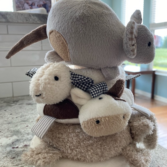 pottery barn stacking toy